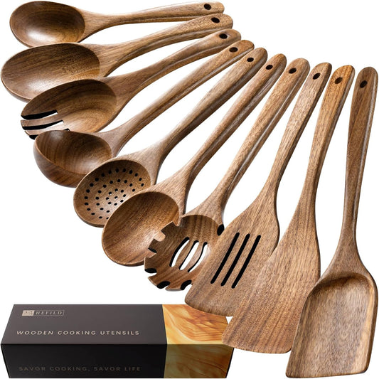 Acacia Kitchen Wood Set