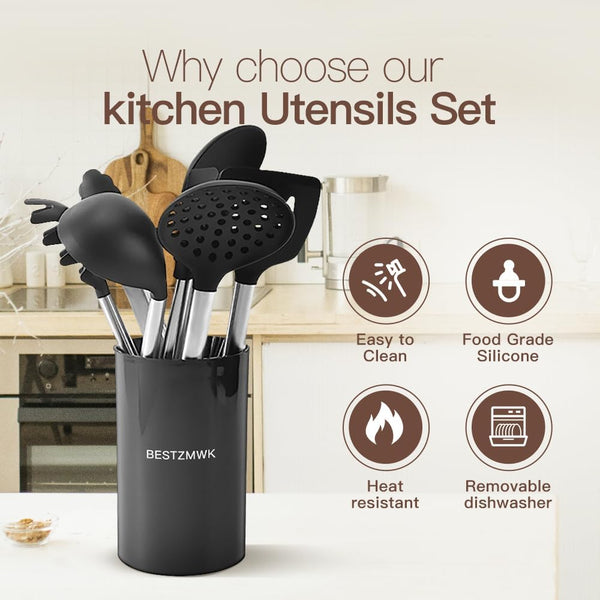 ProGrip All-in-One Cooking Tool Set